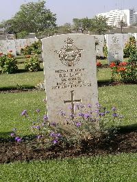 Heliopolis War Cemetery - Lewis, David Morgan