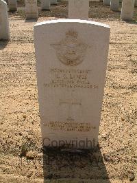 Heliopolis War Cemetery - Lewis, Robert Cooper