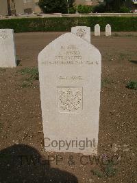 Heliopolis War Cemetery - Lewko, S