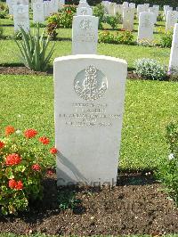 Heliopolis War Cemetery - Liabelo, Tebelo