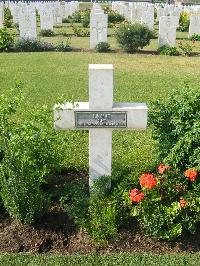 Heliopolis War Cemetery - Lindade, 