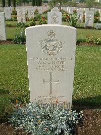 Heliopolis War Cemetery - Lloyd, Alan Cecil Colin