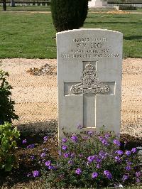 Heliopolis War Cemetery - Lock, Wilfred Vincent