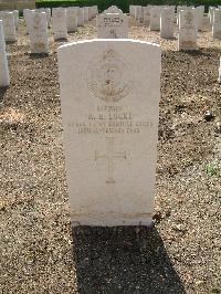 Heliopolis War Cemetery - Locke, Arnold Edgecombe