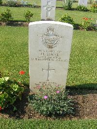 Heliopolis War Cemetery - Lomax, John Frederick