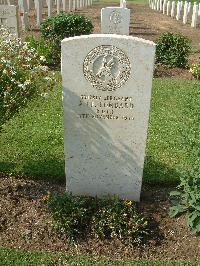 Heliopolis War Cemetery - Lombard, A J F