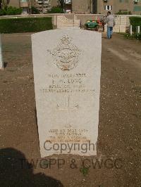 Heliopolis War Cemetery - Long, Edward William