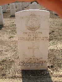 Heliopolis War Cemetery - Loy, John Francis