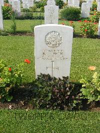 Heliopolis War Cemetery - Ludwig, Horace Francis Fealy