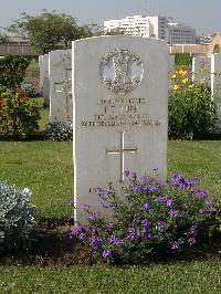 Heliopolis War Cemetery - Luff, Frederick Thomas