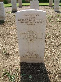 Heliopolis War Cemetery - Lunn, Collin