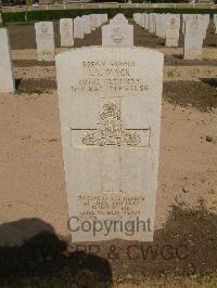 Heliopolis War Cemetery - MacK, James Albert