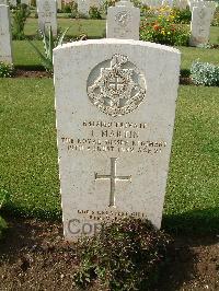 Heliopolis War Cemetery - Martin, James