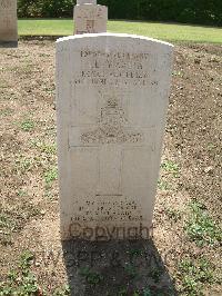 Heliopolis War Cemetery - Martin, John Leopold