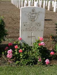 Heliopolis War Cemetery - MacDonald, David Aird