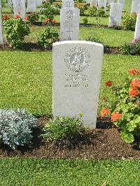 Heliopolis War Cemetery - Majoor, J