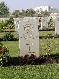 Heliopolis War Cemetery - Manderson, John James