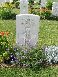 Heliopolis War Cemetery - Mansell, Sidney Jesse