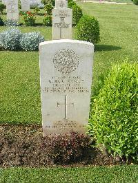 Heliopolis War Cemetery - Manson, George McCallum