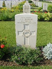 Heliopolis War Cemetery - Manson, Stanley Cecil