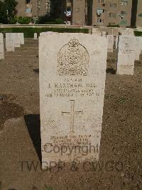 Heliopolis War Cemetery - Marcham, Jim