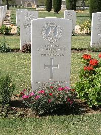 Heliopolis War Cemetery - Marnewick, J P