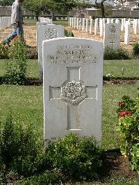 Heliopolis War Cemetery - Marshall, Arthur