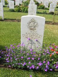 Heliopolis War Cemetery - Marshall, David