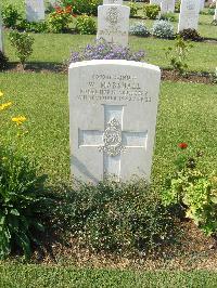 Heliopolis War Cemetery - Marshall, William