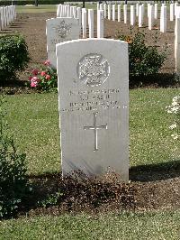 Heliopolis War Cemetery - Masih, Samuel B.