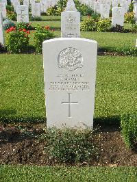 Heliopolis War Cemetery - Massey, Ernest