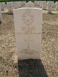 Heliopolis War Cemetery - Maton, Philip James Victor