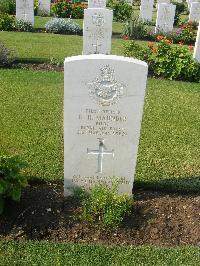 Heliopolis War Cemetery - Maunder, Richard Henry