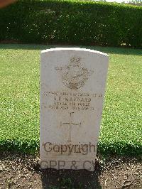 Heliopolis War Cemetery - Maynard, Arthur Edward