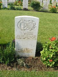 Heliopolis War Cemetery - Maynard, Thomas Victor