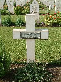 Heliopolis War Cemetery - Mazeaux, Fernand