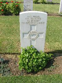 Heliopolis War Cemetery - McCathie, Cecil Raymond