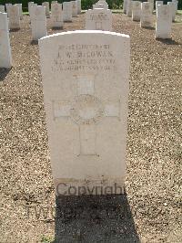 Heliopolis War Cemetery - McCowan, Jack Worrall