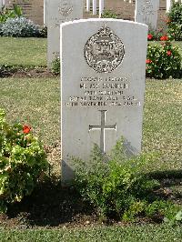 Heliopolis War Cemetery - McCudden, Michael