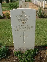 Heliopolis War Cemetery - McFarlane, Eric Knox Armstrong