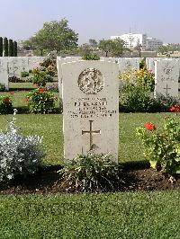 Heliopolis War Cemetery - McGrath, Patrick