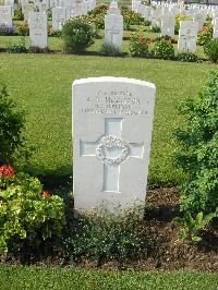 Heliopolis War Cemetery - McGregor, Alexander Ronald