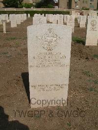 Heliopolis War Cemetery - McIlvean, Andrew McDonald