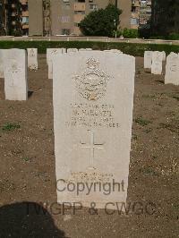 Heliopolis War Cemetery - McKenzie, Basil