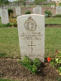 Heliopolis War Cemetery - McKerracher, A M