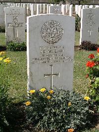 Heliopolis War Cemetery - McLean, John Davidson