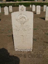 Heliopolis War Cemetery - McLennan, M