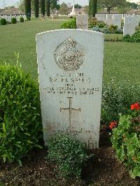 Heliopolis War Cemetery - McMaster, Donald Alexander