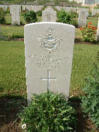 Heliopolis War Cemetery - Meggett, Alfred