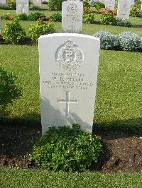 Heliopolis War Cemetery - Mercer, William Dominic